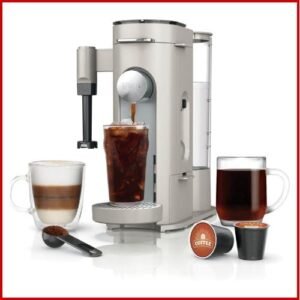 Ninja Pod & Grounds Specialty Single-Serve Coffee Maker,